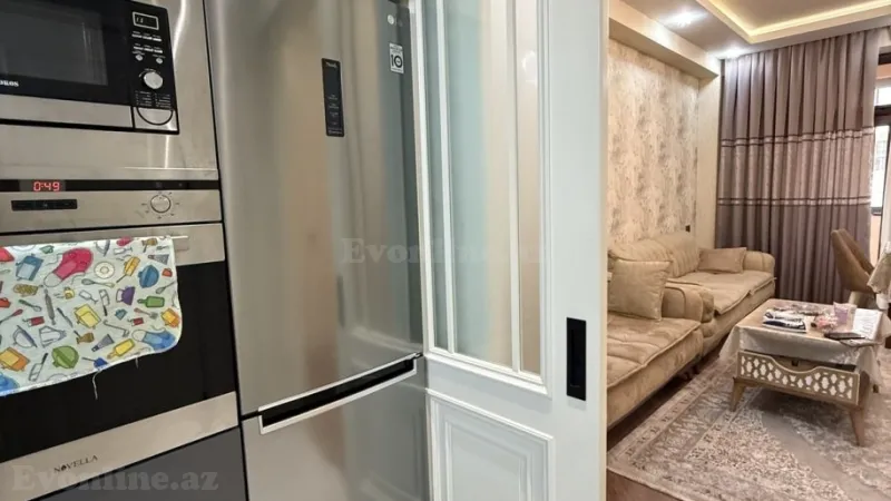 Satılır 3 otaqlı Mənzil Yeni tikili 112 m² Elmlər Akademiyası m. - şəkil 5