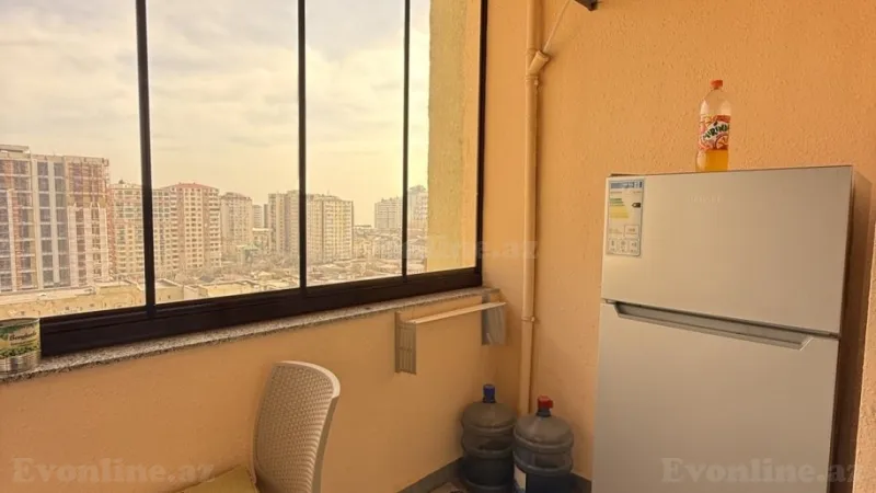 Satılır 3 otaqlı Mənzil Yeni tikili 112 m² Elmlər Akademiyası m. - şəkil 6