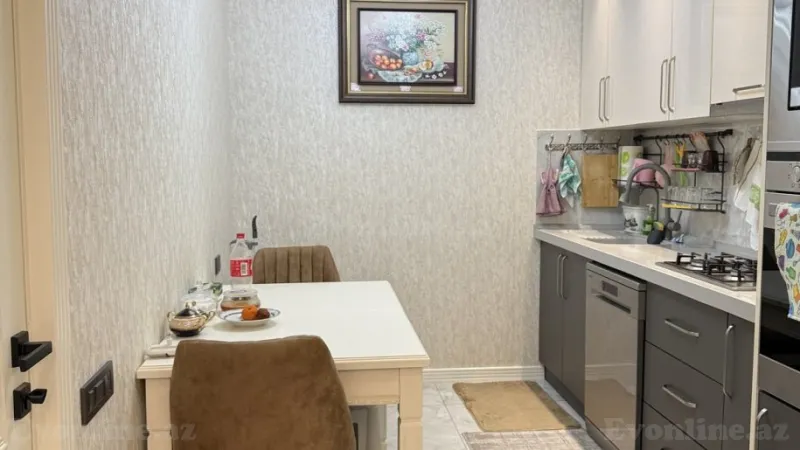 Satılır 3 otaqlı Mənzil Yeni tikili 112 m² Elmlər Akademiyası m. - şəkil 9