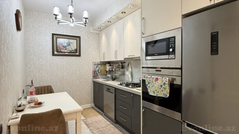 Satılır 3 otaqlı Mənzil Yeni tikili 112 m² Elmlər Akademiyası m. - şəkil 10