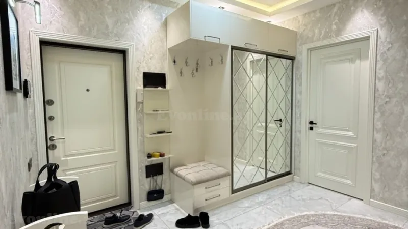 Satılır 3 otaqlı Mənzil Yeni tikili 112 m² Elmlər Akademiyası m. - şəkil 12