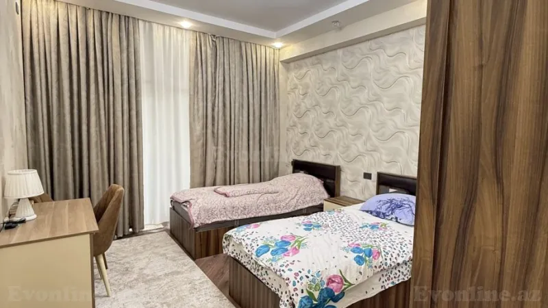 Satılır 3 otaqlı Mənzil Yeni tikili 112 m² Elmlər Akademiyası m. - şəkil 14