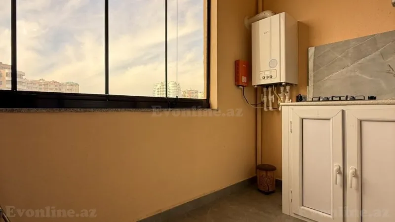 Satılır 3 otaqlı Mənzil Yeni tikili 112 m² Elmlər Akademiyası m. - şəkil 15