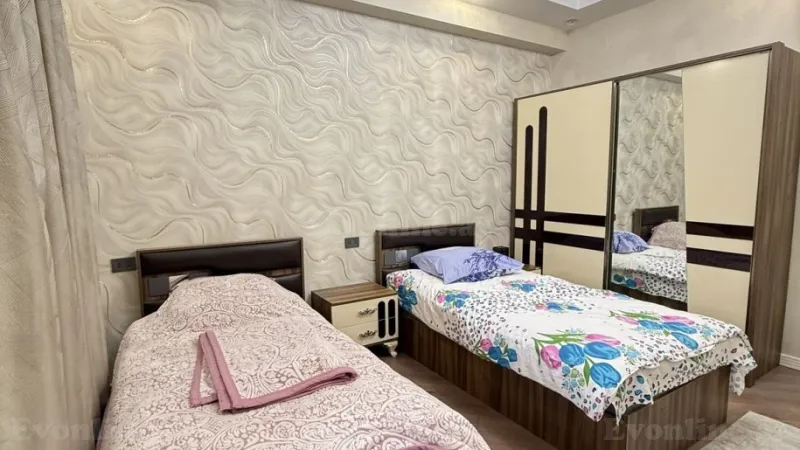 Satılır 3 otaqlı Mənzil Yeni tikili 112 m² Elmlər Akademiyası m. - şəkil 16