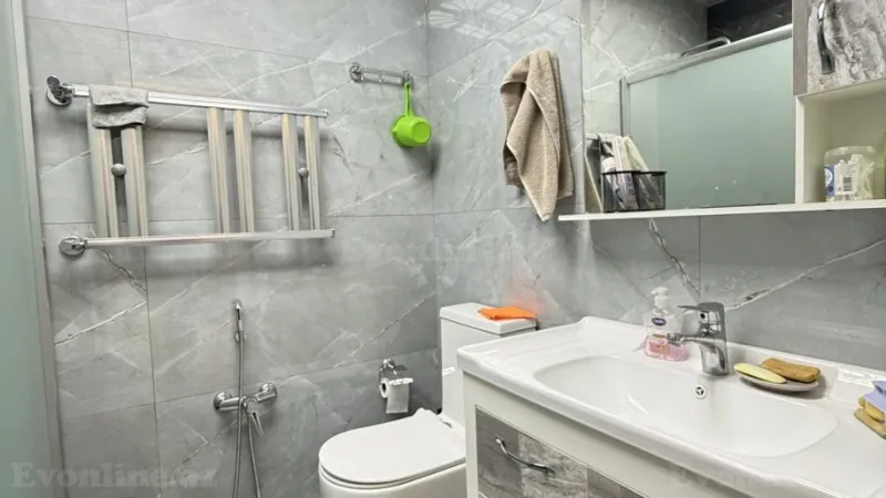 Satılır 3 otaqlı Mənzil Yeni tikili 112 m² Elmlər Akademiyası m. - şəkil 23