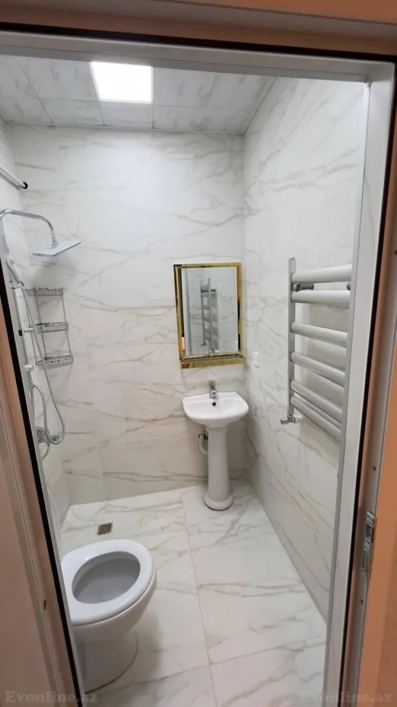 Kirayə verilir 3 otaqlı Mənzil Yeni tikili 120 m² Bayıl - şəkil 2