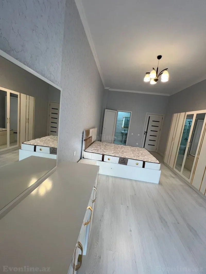 Kirayə verilir 3 otaqlı Mənzil Yeni tikili 120 m² Bayıl - şəkil 15