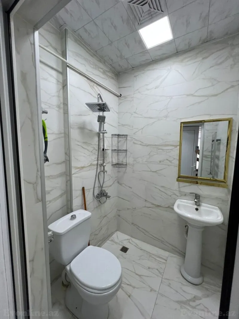 Kirayə verilir 3 otaqlı Mənzil Yeni tikili 120 m² Bayıl - şəkil 24