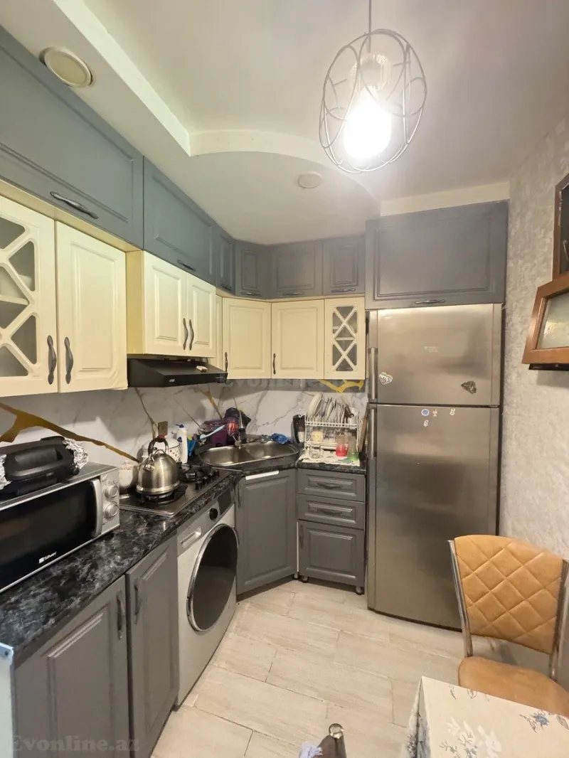 Satılır 2 otaqlı Mənzil Köhnə tikili 54 m² Hövsan - şəkil 11