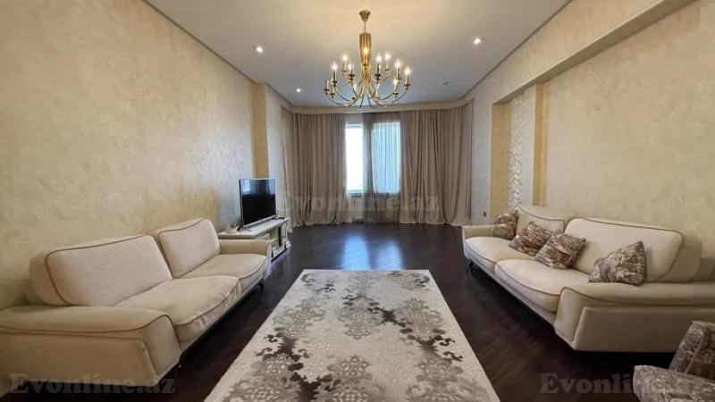 Satılır 4 otaqlı Mənzil Yeni tikili 180 m² Nizami m. - şəkil 2