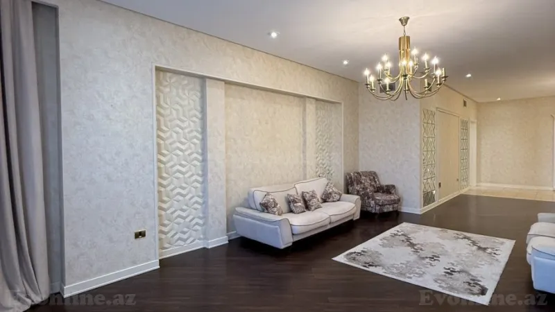 Satılır 4 otaqlı Mənzil Yeni tikili 180 m² Nizami m. - şəkil 4