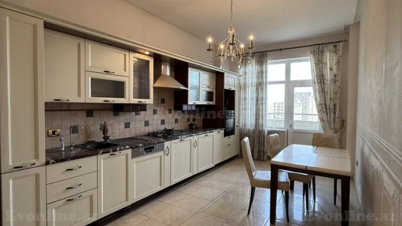 Satılır 4 otaqlı Mənzil Yeni tikili 180 m² Nizami m. - şəkil 7