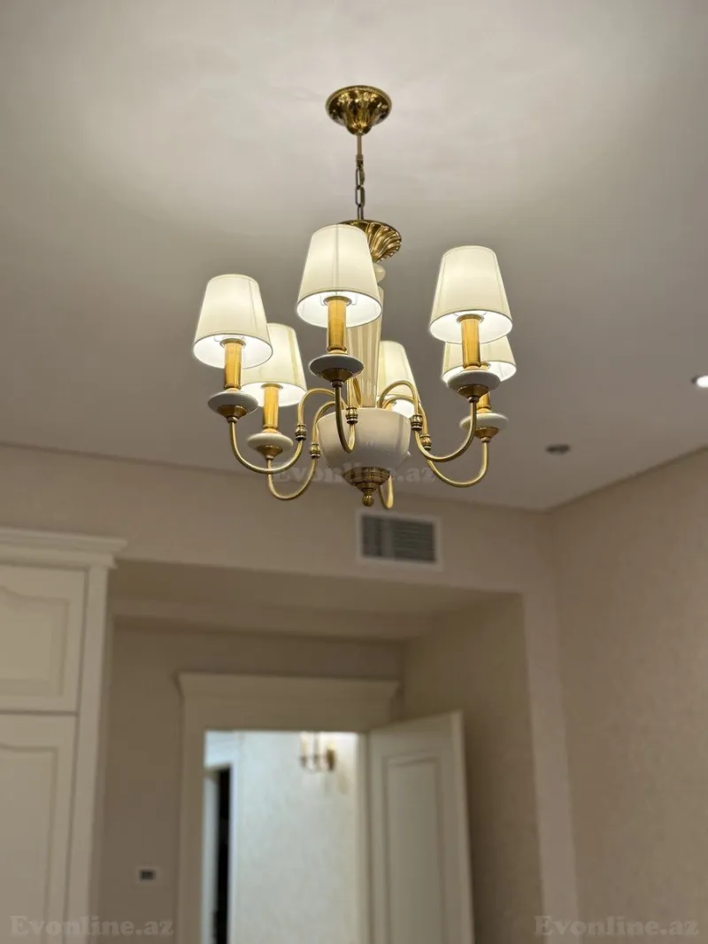 Satılır 4 otaqlı Mənzil Yeni tikili 180 m² Nizami m. - şəkil 15