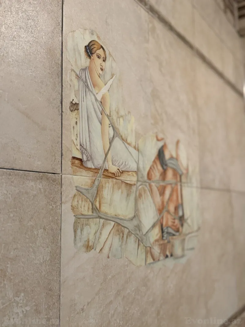 Satılır 4 otaqlı Mənzil Yeni tikili 180 m² Nizami m. - şəkil 22