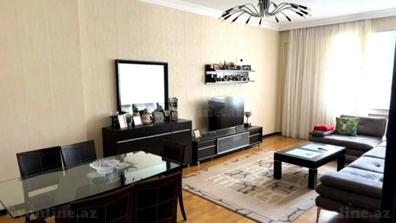 Satılır 3 otaqlı Mənzil Yeni tikili 140 m² Yasamal - şəkil 3