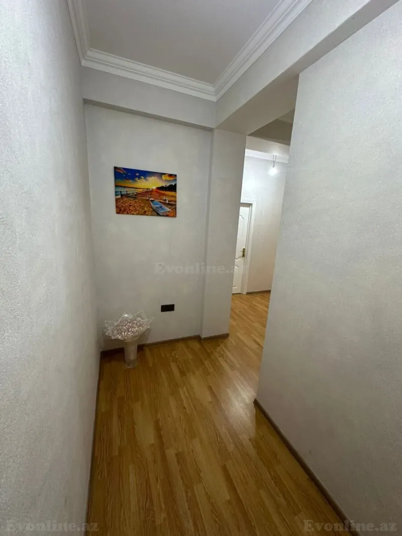 Satılır 3 otaqlı Mənzil Yeni tikili 84 m² Nərimanov r. - şəkil 3
