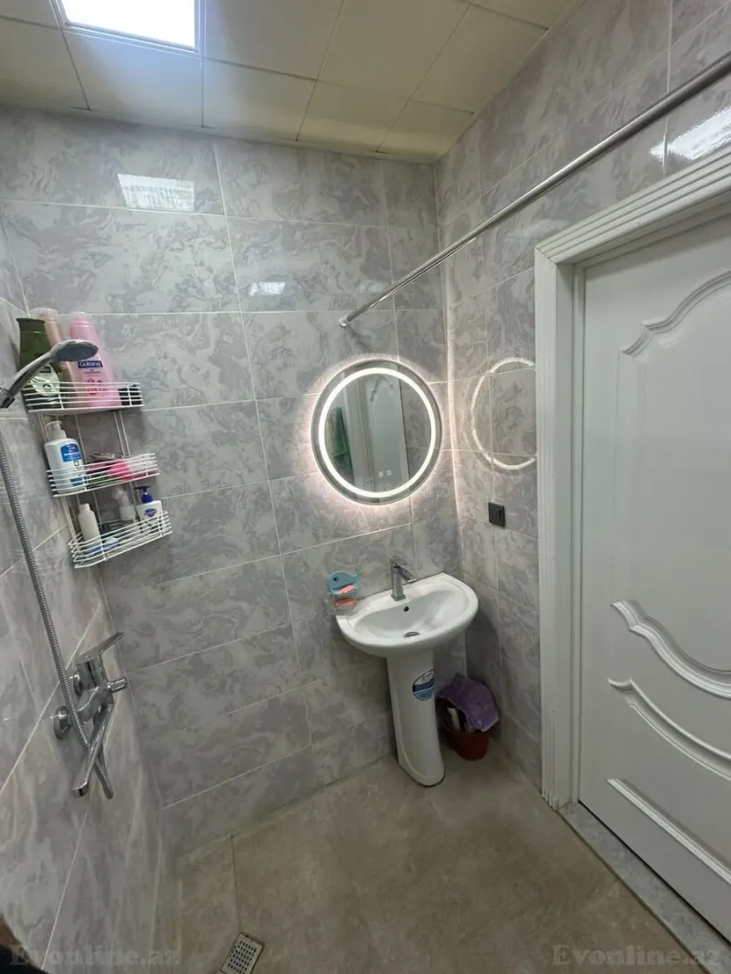 Satılır 3 otaqlı Mənzil Yeni tikili 84 m² Nərimanov r. - şəkil 5