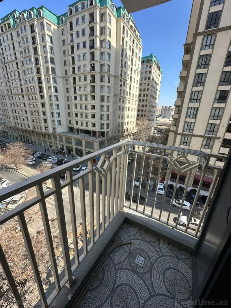 Satılır 3 otaqlı Mənzil Yeni tikili 84 m² Nərimanov r. - şəkil 14