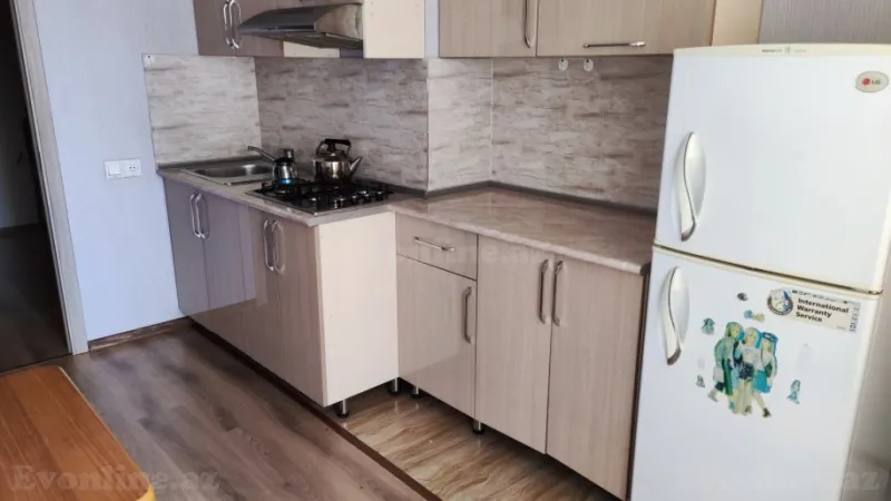 Kirayə verilir 1 otaqlı Mənzil Yeni tikili 50 m² Yasamal - şəkil 2