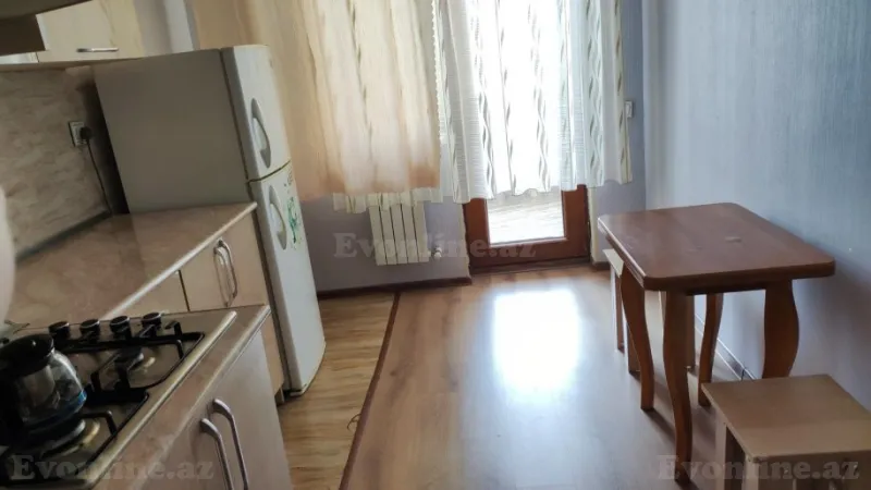 Kirayə verilir 1 otaqlı Mənzil Yeni tikili 50 m² Yasamal - şəkil 3