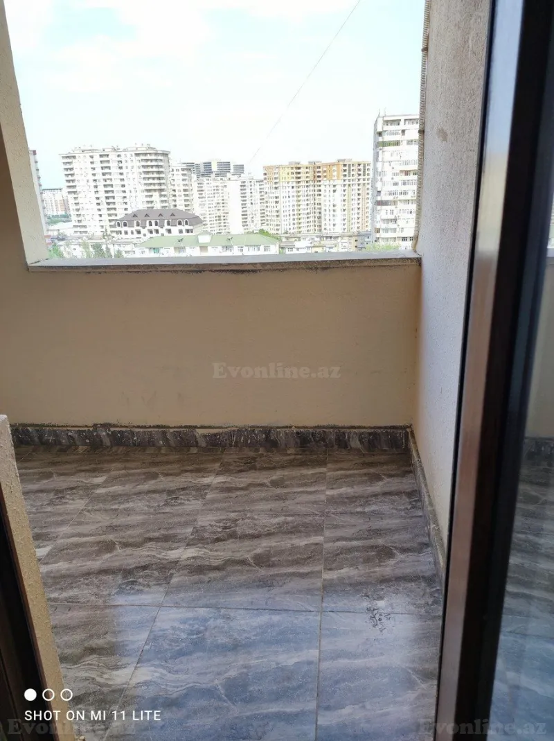 Kirayə verilir 1 otaqlı Mənzil Yeni tikili 50 m² Yasamal - şəkil 7