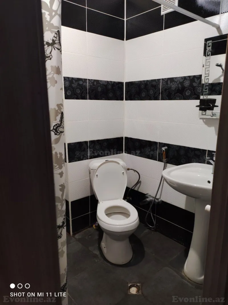 Kirayə verilir 1 otaqlı Mənzil Yeni tikili 50 m² Yasamal - şəkil 8