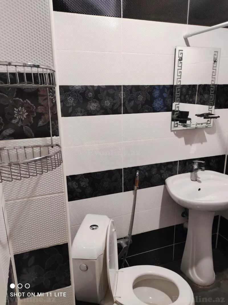 Kirayə verilir 1 otaqlı Mənzil Yeni tikili 50 m² Yasamal - şəkil 9