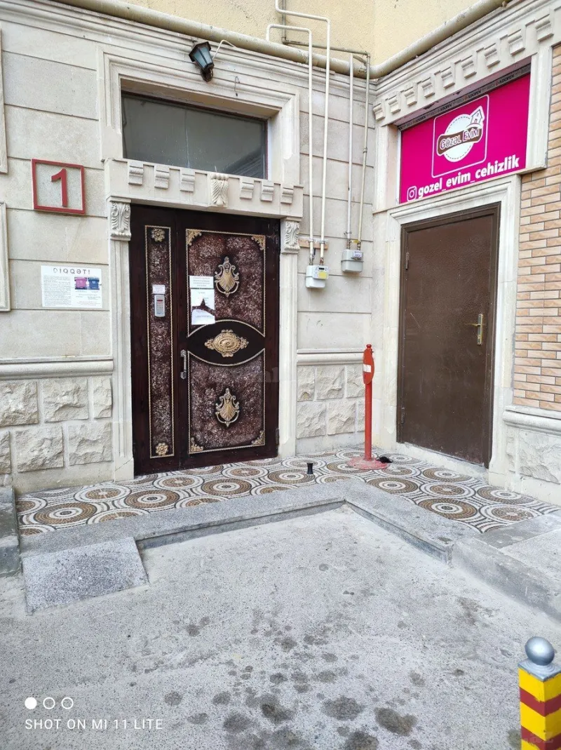 Kirayə verilir 1 otaqlı Mənzil Yeni tikili 50 m² Yasamal - şəkil 12