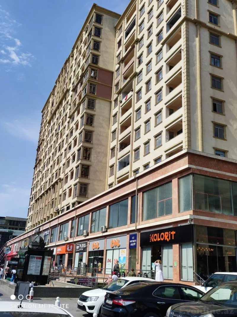 Kirayə verilir 1 otaqlı Mənzil Yeni tikili 50 m² Yasamal - şəkil 13