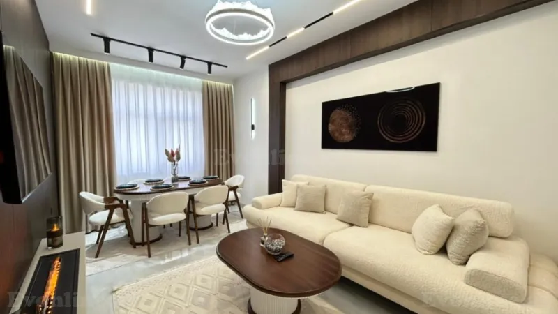 3 otaqlı Mənzil 90 m² Xətai m. Satılır