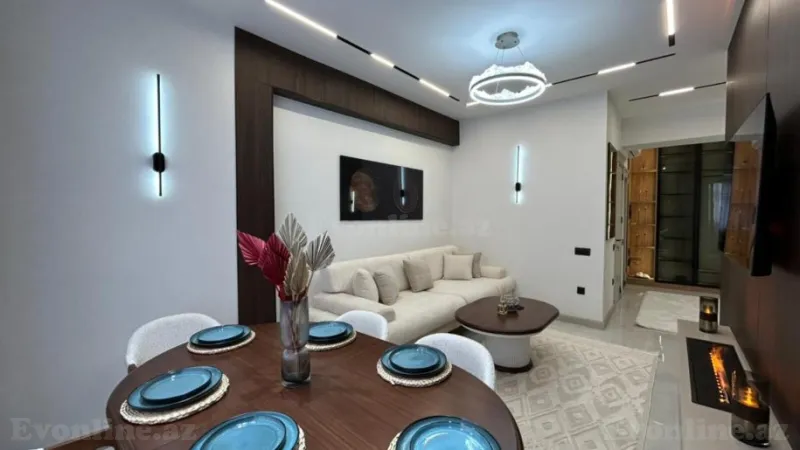 Satılır 3 otaqlı Mənzil Yeni tikili 90 m² Xətai m. - şəkil 2