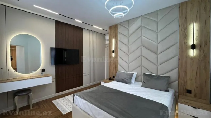 Satılır 3 otaqlı Mənzil Yeni tikili 90 m² Xətai m. - şəkil 7