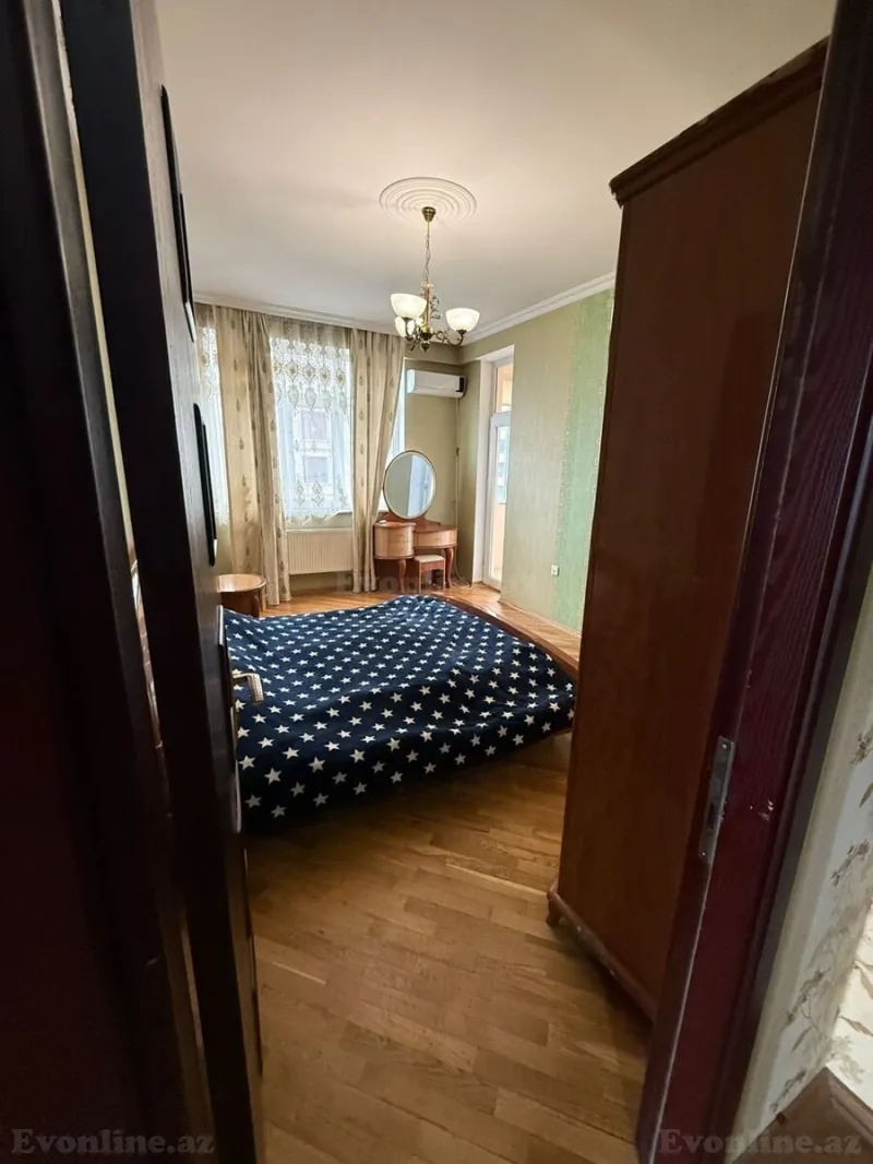 Kirayə verilir 3 otaqlı Mənzil Yeni tikili 100 m² 8 Noyabr m. - şəkil 9