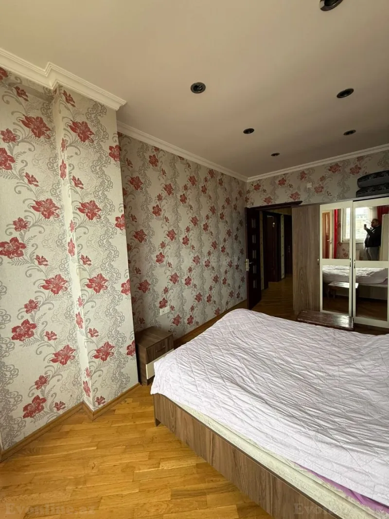 Kirayə verilir 3 otaqlı Mənzil Yeni tikili 100 m² 8 Noyabr m. - şəkil 10