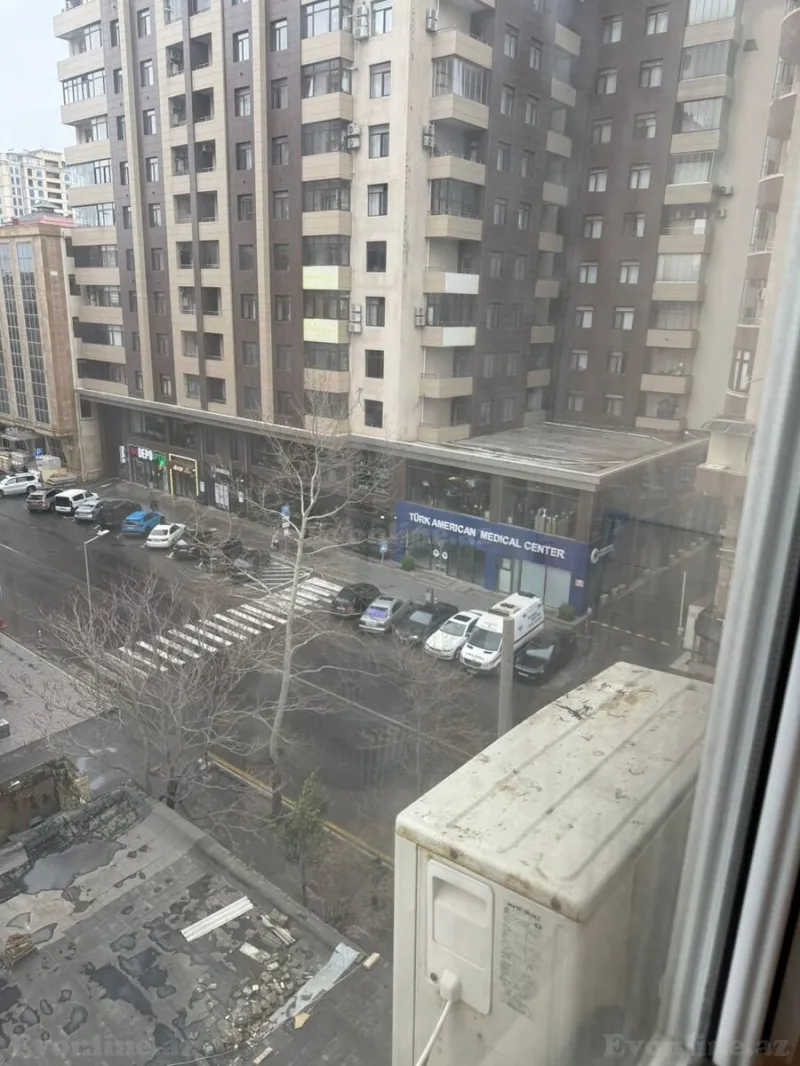 Kirayə verilir 3 otaqlı Mənzil Yeni tikili 100 m² 8 Noyabr m. - şəkil 11