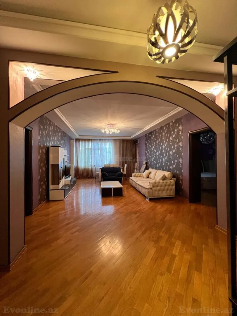 Kirayə verilir 2 otaqlı Mənzil Yeni tikili 102 m² 28 May m. - şəkil 3