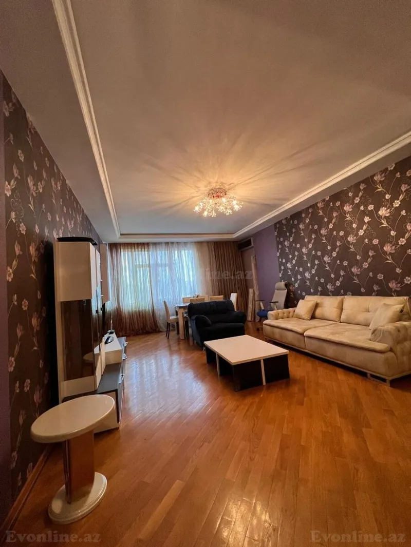 Kirayə verilir 2 otaqlı Mənzil Yeni tikili 102 m² 28 May m. - şəkil 5