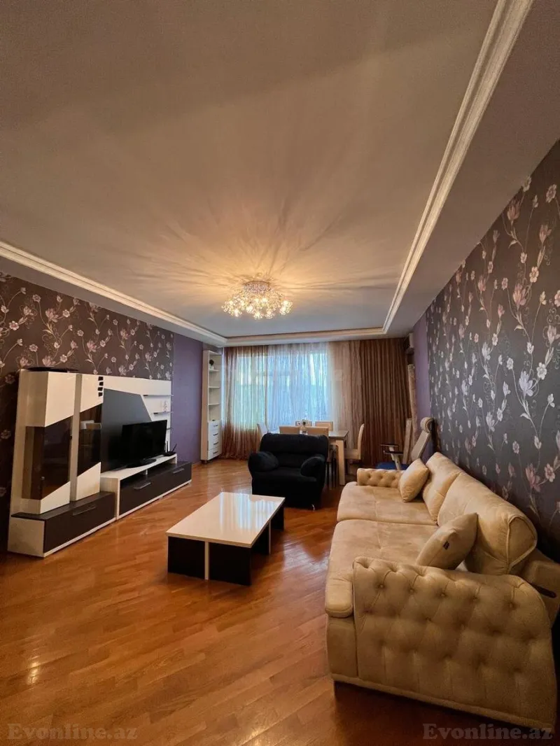 Kirayə verilir 2 otaqlı Mənzil Yeni tikili 102 m² 28 May m. - şəkil 8