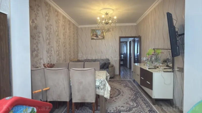 2 otaqlı Mənzil 75 m² Yeni Yasamal Satılır
