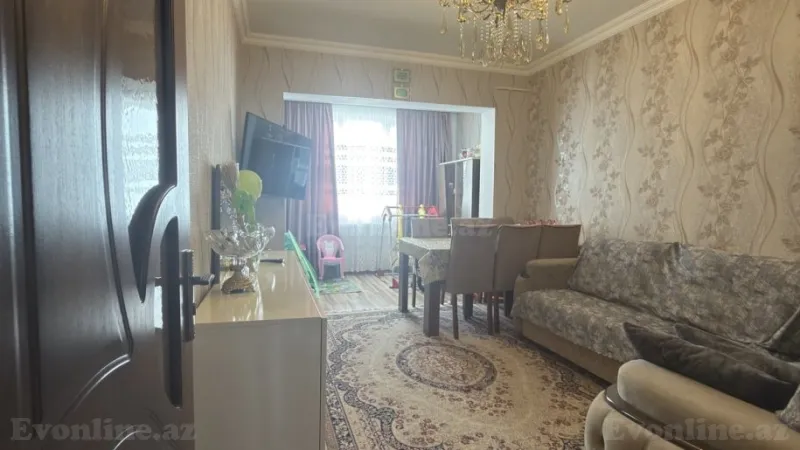 Satılır 2 otaqlı Mənzil Köhnə tikili 75 m² Yeni Yasamal - şəkil 2