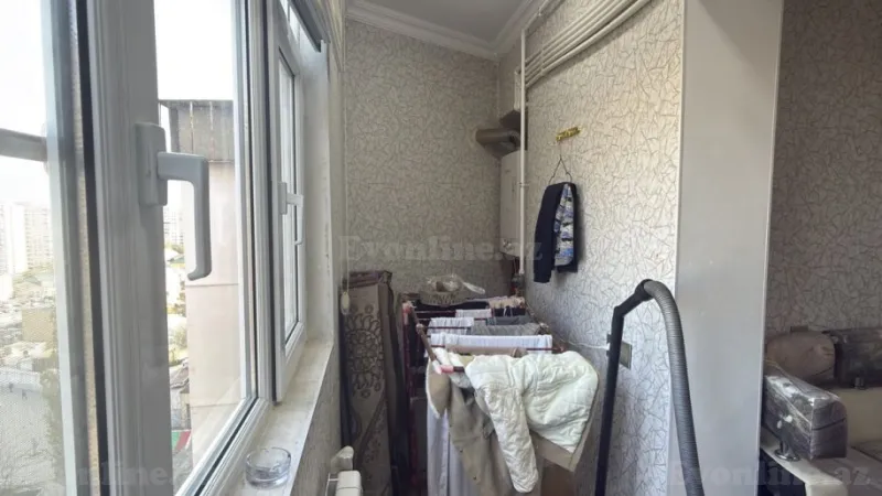 Satılır 2 otaqlı Mənzil Köhnə tikili 75 m² Yeni Yasamal - şəkil 7