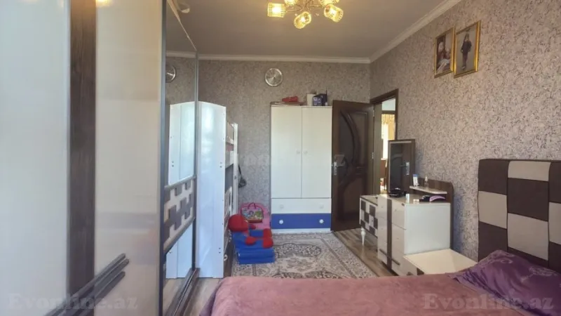 Satılır 2 otaqlı Mənzil Köhnə tikili 75 m² Yeni Yasamal - şəkil 9