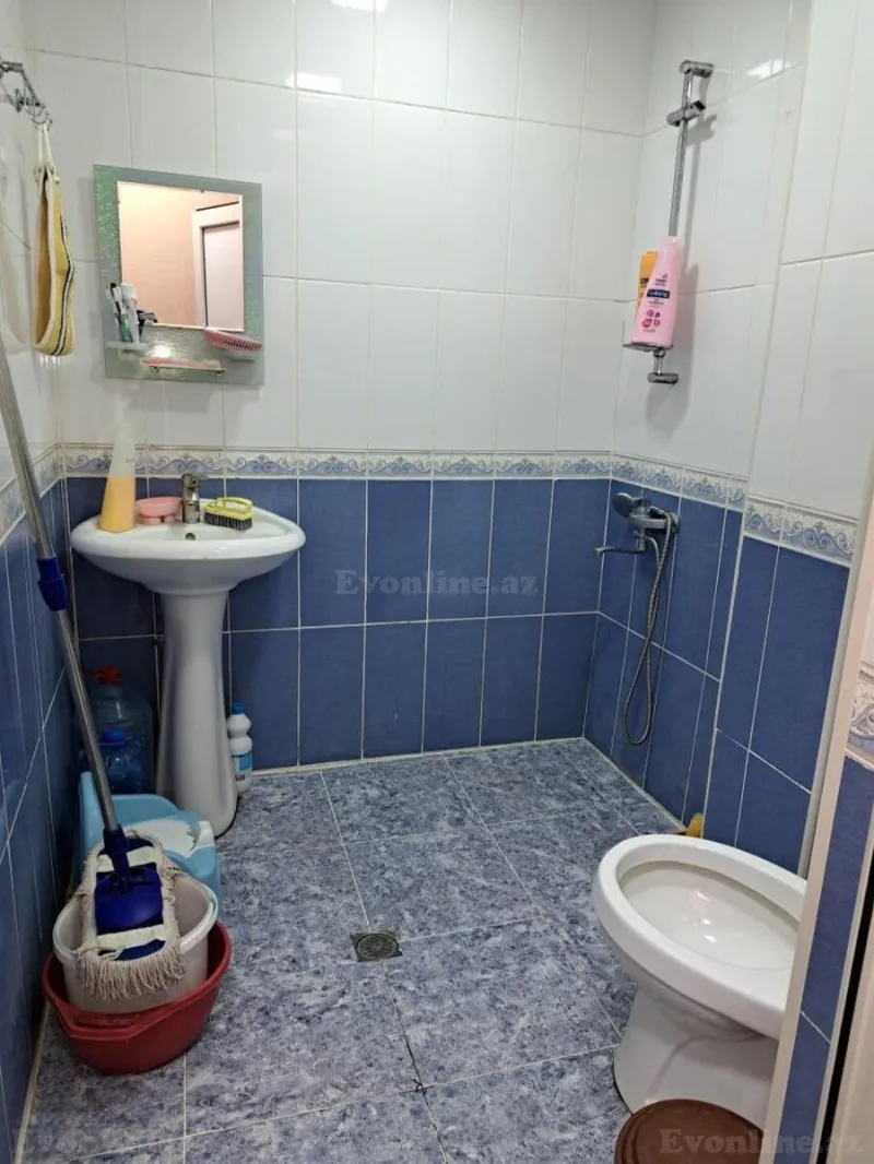 Kirayə verilir 2 otaqlı Mənzil Yeni tikili 50 m² İnşaatçılar m. - şəkil 6