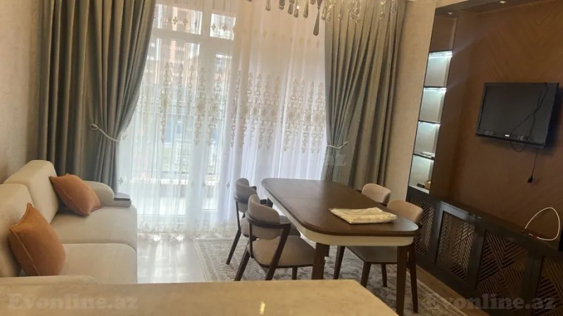 Kirayə verilir 3 otaqlı Mənzil Yeni tikili 90 m² Sumqayıt