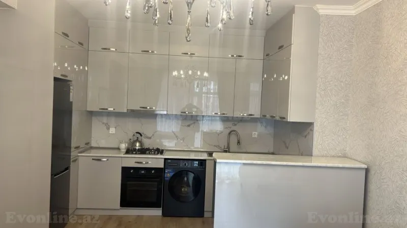 Kirayə verilir 3 otaqlı Mənzil Yeni tikili 90 m² Sumqayıt - şəkil 2