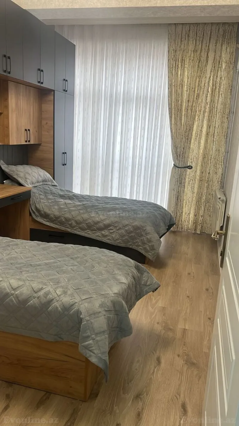 Kirayə verilir 3 otaqlı Mənzil Yeni tikili 90 m² Sumqayıt - şəkil 9