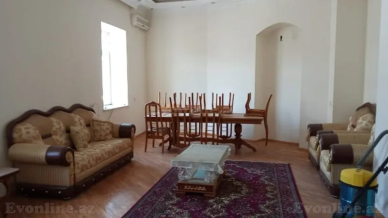 3 otaqlı Mənzil 120 m² Sahil m. Satılır