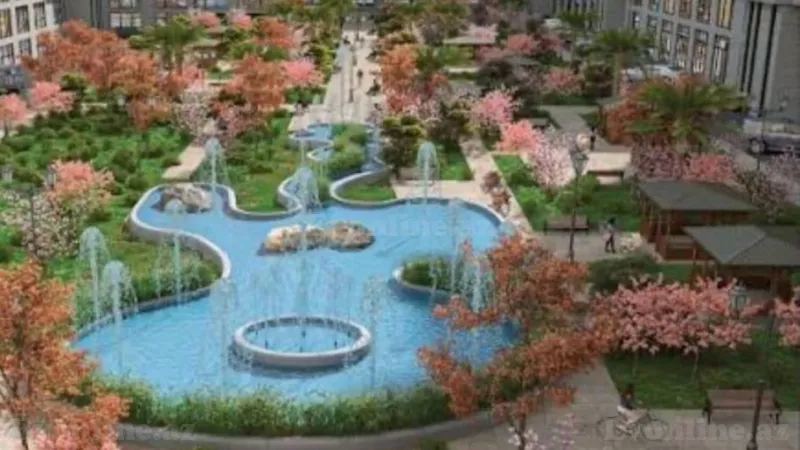 Satılır 2 otaqlı Mənzil Yeni tikili 52 m² Nəsimi r. - şəkil 4