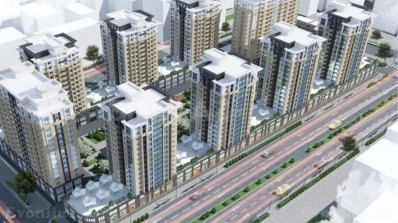 Satılır 2 otaqlı Mənzil Yeni tikili 52 m² Nəsimi r. - şəkil 6