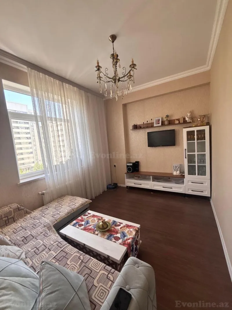 2 otaqlı Mənzil 65 m² Yasamal Satılır